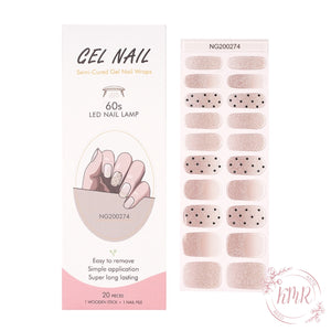 Harvest Gel Nail Wrap