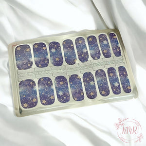 Azure Nail Wrap