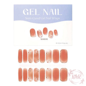 Augustus Basic Gel Nail Wrap