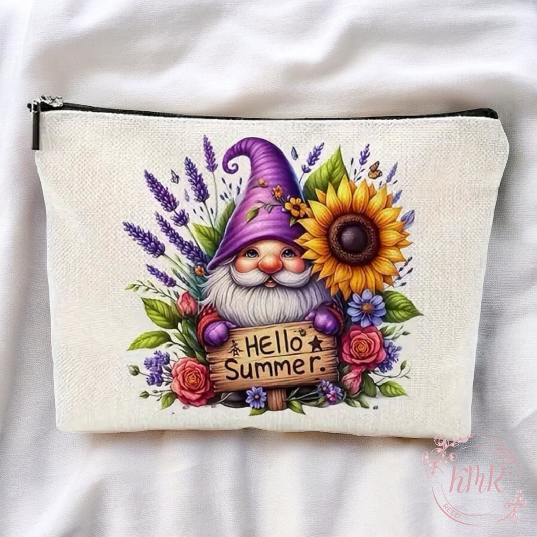 Gnomes for Summer Bag