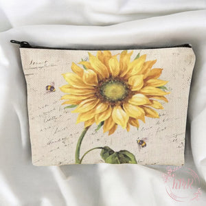 Rustic Sunflower Bag