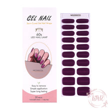 Load image into Gallery viewer, Zelenka Premier Gel Nail Wrap
