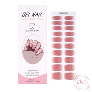 Finbar Gel Nail Wrap