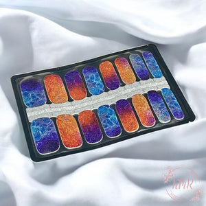 Sunny Nail Wrap