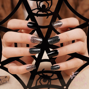 Addams Gel Nail Wrap