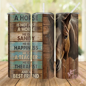 A Horse Is Not Just a Horse