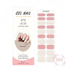 Load image into Gallery viewer, Auggie Premier Gel Nail Wrap
