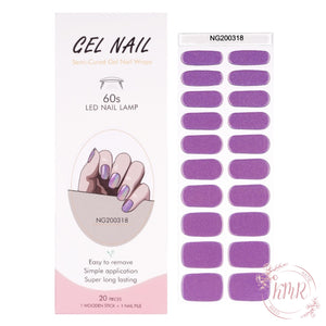 Darva Gel Nail Wrap