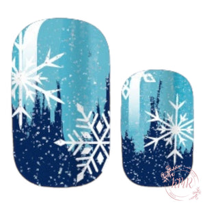 Noelle Gel Nail Wrap