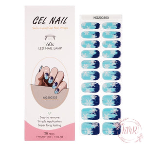 Noelle Gel Nail Wrap