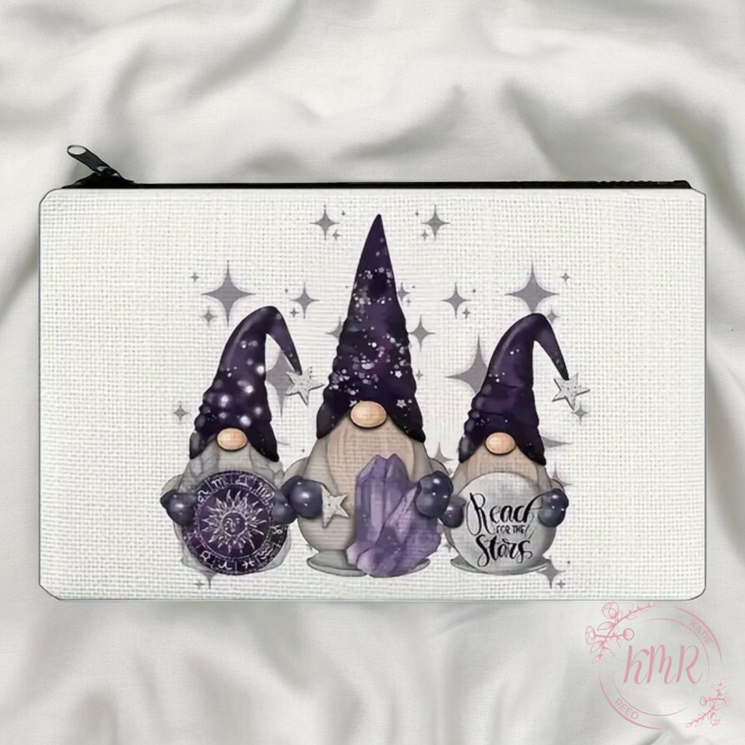 Gnomes with Crystals Bag