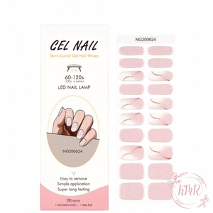 Sofia Premier Gel Nail Wrap
