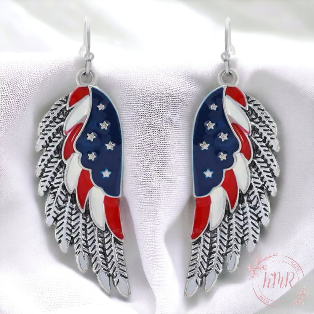American Wing Earrings
