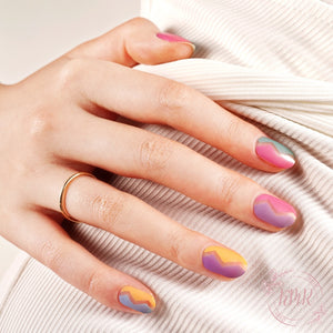 Eirwen Basic Gel Nail Wrap