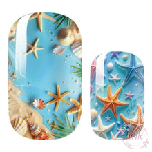 Load image into Gallery viewer, Shania Kid Premier Gel Nail Wrap
