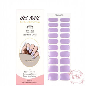 Blaze Premier Gel Nail Wrap
