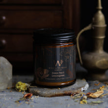 Load image into Gallery viewer, Green Tea + Lemongrass Candle
