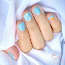 Load image into Gallery viewer, Amelia Petite Nail Wrap
