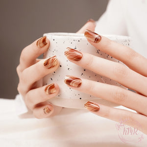 Storm Premier Gel Nail Wrap