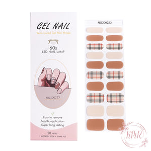 Apple Gel Nail Wrap