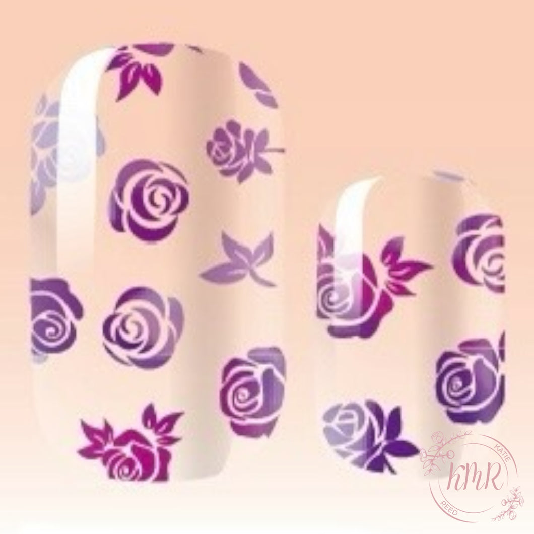 Virgo Nail Wrap