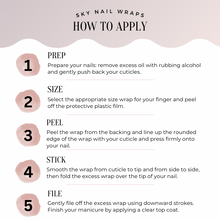 Load image into Gallery viewer, Cruise Nail Wrap
