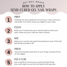 Load image into Gallery viewer, Maya Gel Nail Wrap
