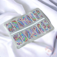 Load image into Gallery viewer, Miley Nail Wrap
