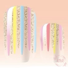 Load image into Gallery viewer, Indigo Nail Wrap
