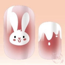 Load image into Gallery viewer, Bunny Nail Wrap
