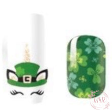 Load image into Gallery viewer, Emerald Petite Nail Wrap
