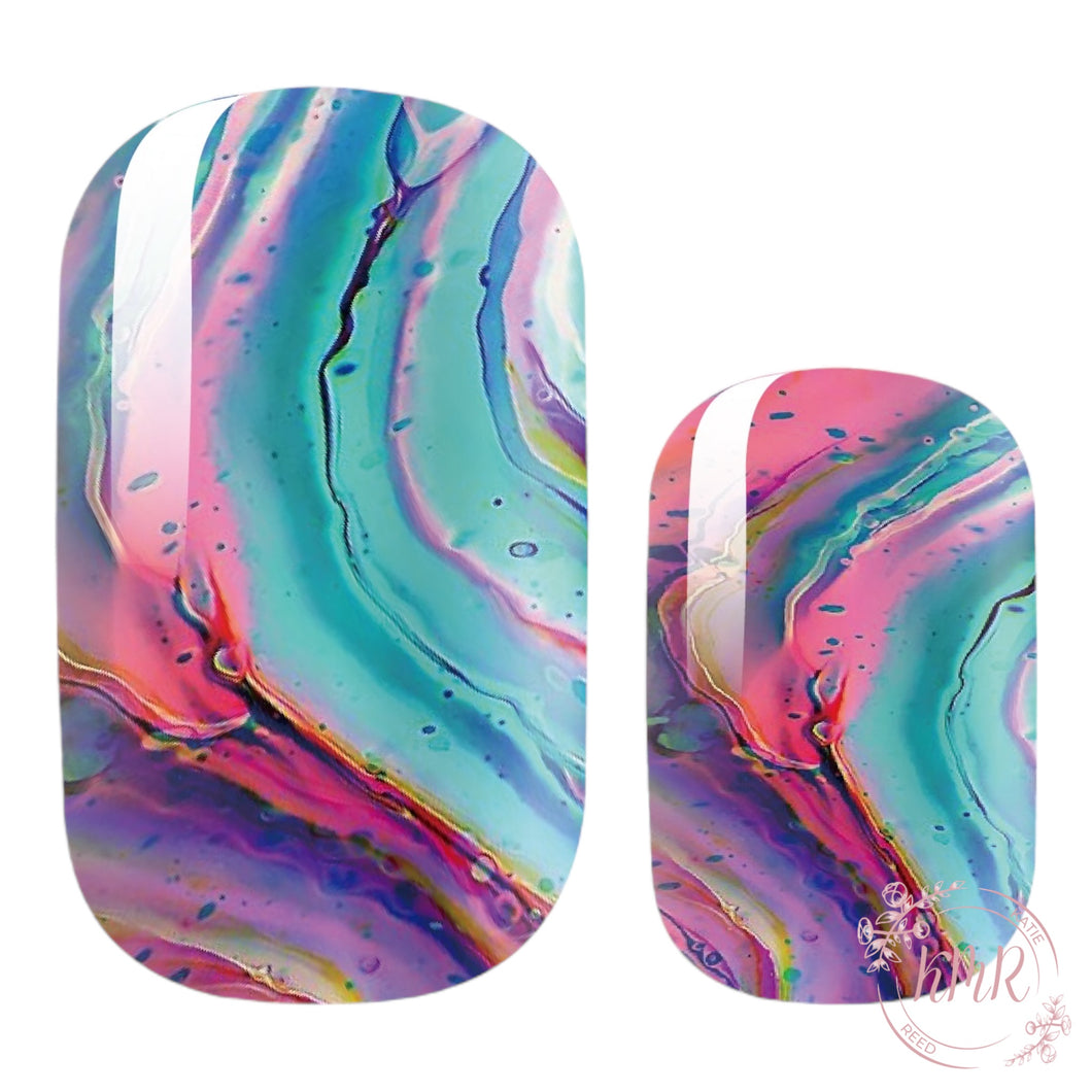 Shira Gel Nail Wrap