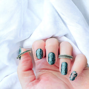 Olive Nail Wrap