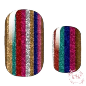 Zendaya Nail Wrap