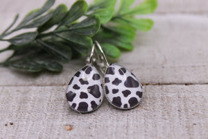 Cow Earrings