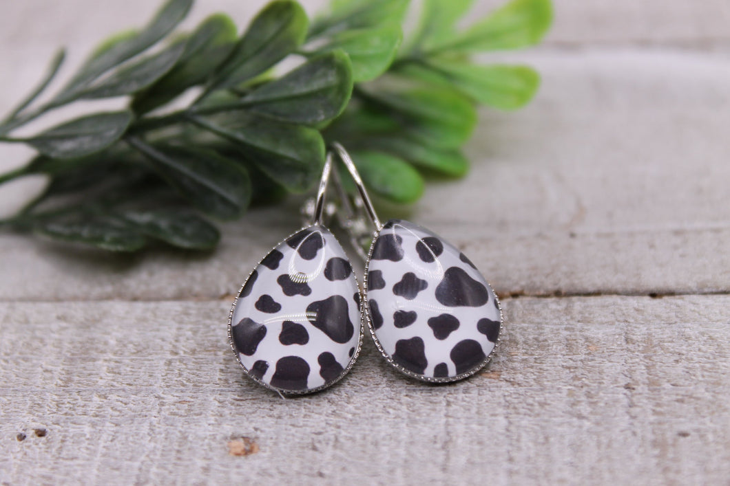 Cow Earrings
