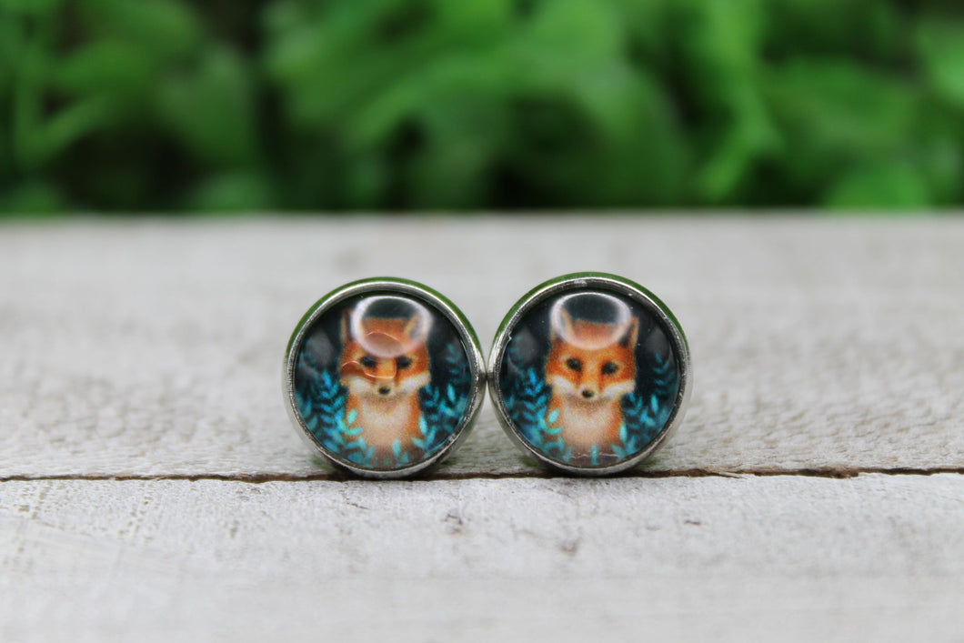 Beautiful Fox Earrings