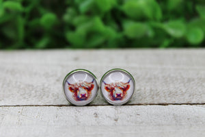 Highland Cow Earrings