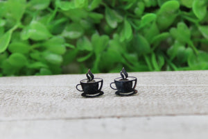 Coffee Cup Earrings