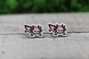Axolotl Earrings