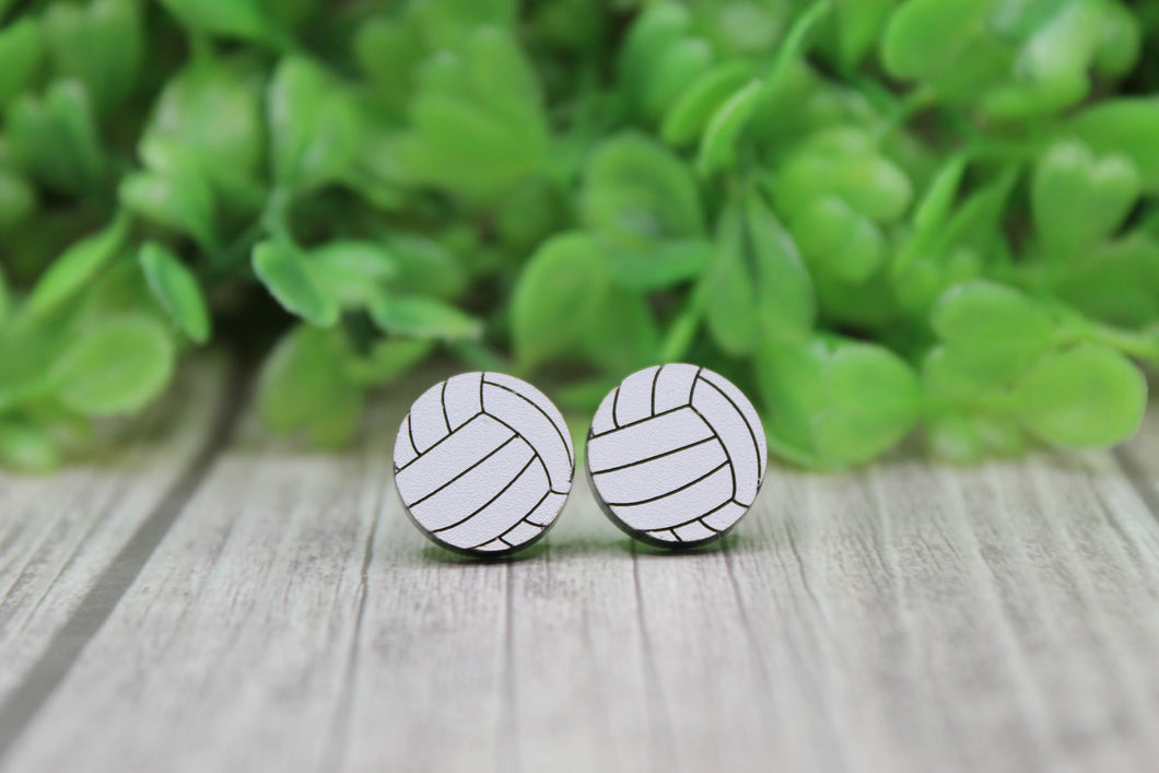 Volleyball Earrings