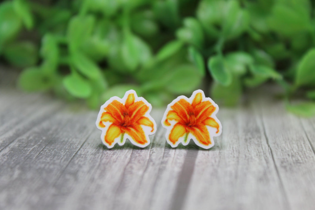 Tiger Lily Earrings
