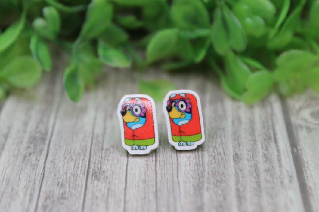 Bluey Earrings
