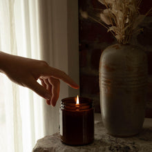 Load image into Gallery viewer, Coffee Bean + Cacao Candle
